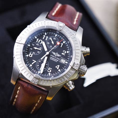 breitling chrono avenger blood diamond